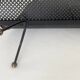 Magazine Rack • Perforated Metal • Brass • 1950