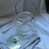 Chiseled candy maker and vintage sugar clip