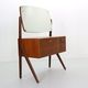 Mid-Century Danish Dressing Table in Teak by by AG Spejl Kobberbeskyttet, 1960s
