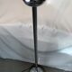 70's steel lamp