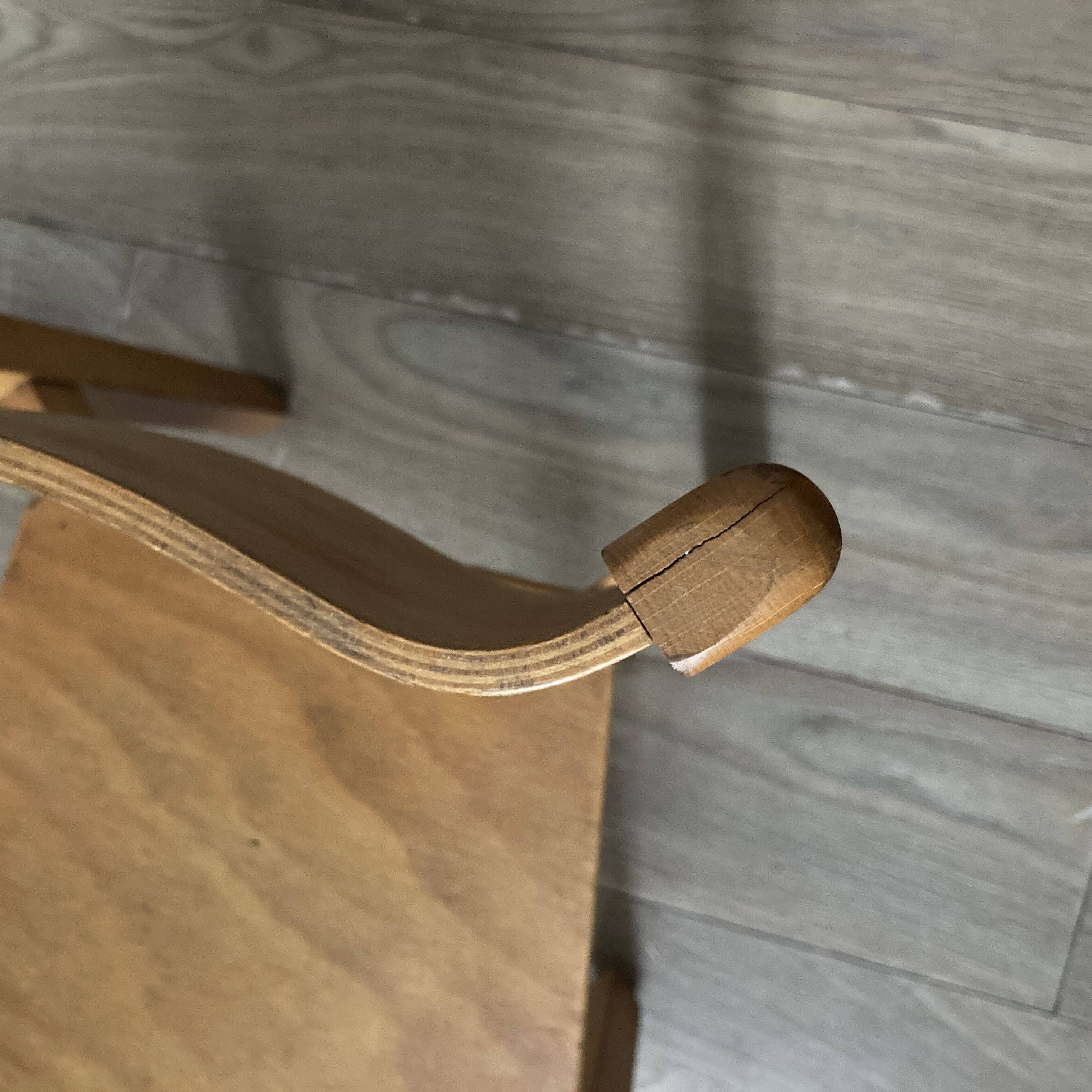 Wooden children's chair