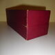 12 under crystal glasses in their original box 1960