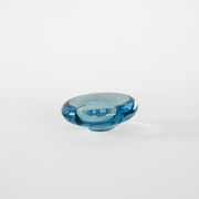 Glass platter, Danish design, 1960s, manufacturer: Holmegaard, designer: Pe