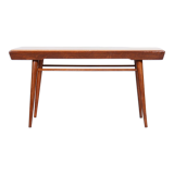Table basse, plateau pivotant, hêtre, Umakart, Tchéquie, années 1950