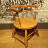 Vintage wooden children's chair