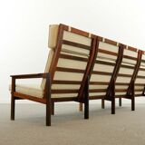 Capella 4-seat sofa by Illum Wikkelso for N. Eilersen, Denmark
