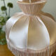 Suspension vintage rose