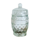 Glass jar