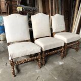 Louis XIII style chairs