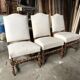 Chaises style Louis XIII