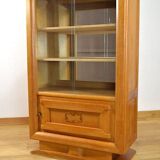 Art Deco Period Display Cabinet / Bookcase