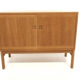 Scandinavian oak chest of drawers, Sweden, 1960