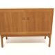 Commode scandinave en chêne, Suède, 1960