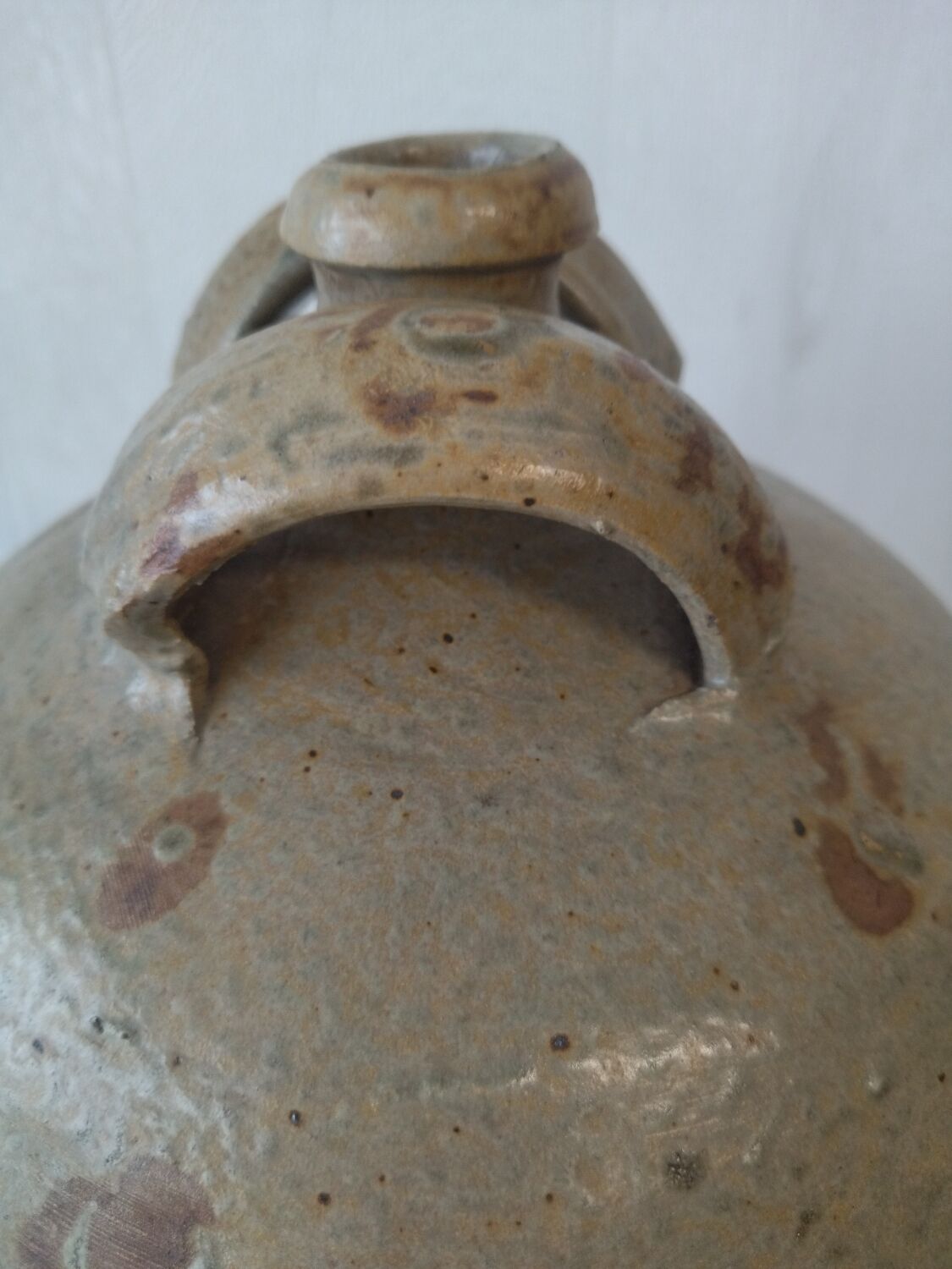 Jug Old oil jar