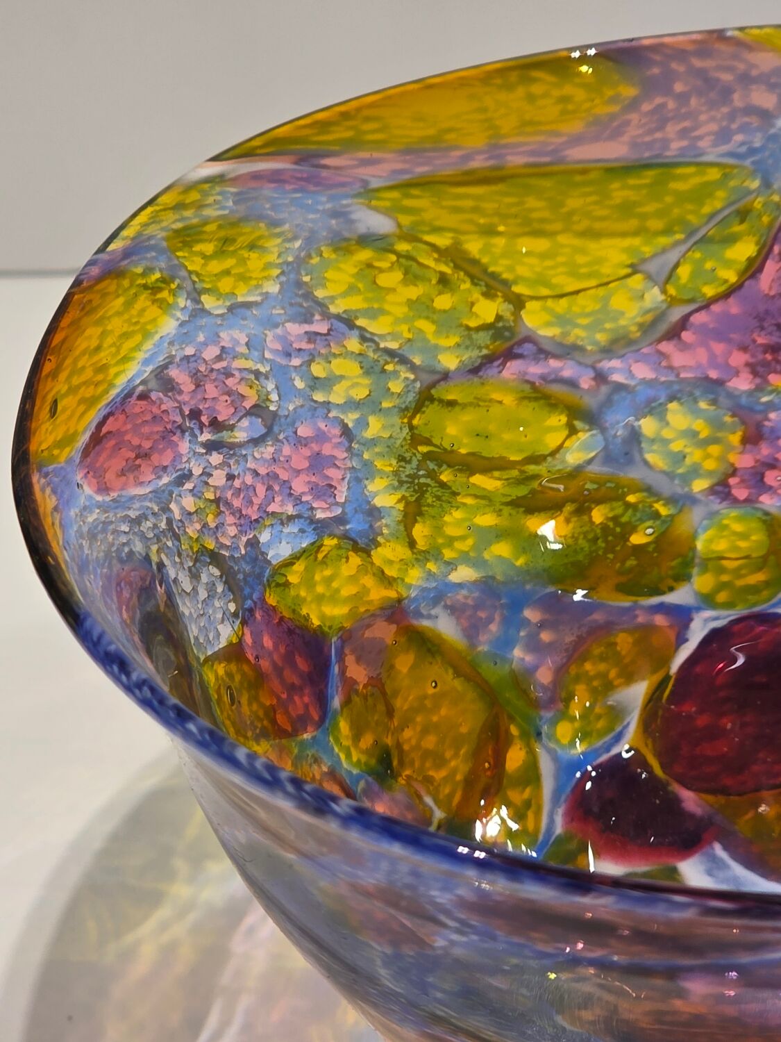 Murano glass bowl