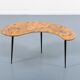 Mid-century Italian sculptural side table, 1950s