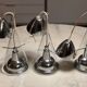 Flute Pendant Lamps 1st Edition Franco Raggi by Fontana Arte 1999