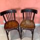 Suite de 6 chaises bistrot vintage