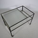 Herbert hirche design serving cart 1950s bauhaus