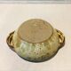 Brutalist sandstone hollow flat, handcrafted, vintage 70s