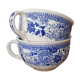 2 tasses à café Villeroy et Boch, modèle Burgenland, 1950
