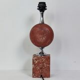 Travertine lamp foot Barbier 70'