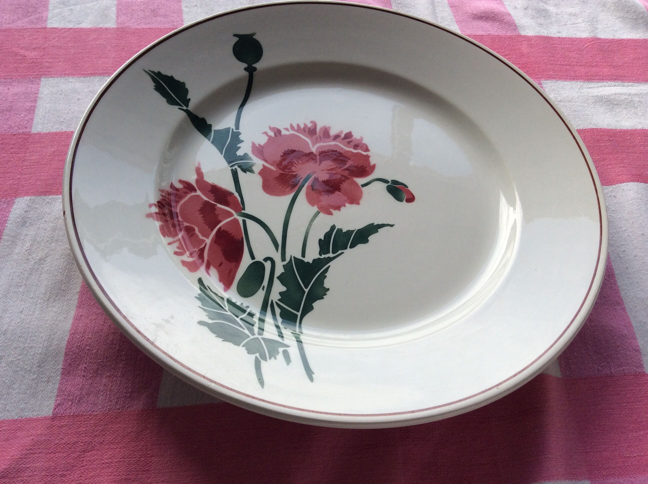 Vintage dish