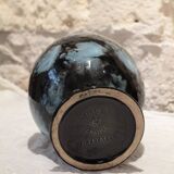 Blanche Letalle 'Night Sky' Vase (1901-1990), Saint Clément earthenware factory