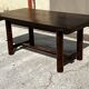 Georges Robert dining table in pine and oak 1960