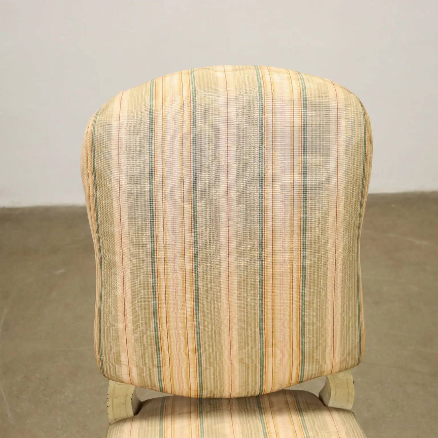 4 chaises en bois, Italie, XIXe siècle