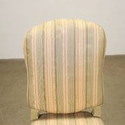 Group of 4 eclectic wooden chairs, Italy, 19th century
