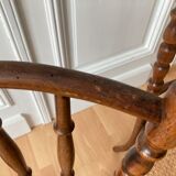 Suite of 4 viennese bistro chairs in bentwood 1900