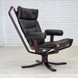 1970s, Norwegian design by Sigurd Ressel, lounge chair model "Falcon".