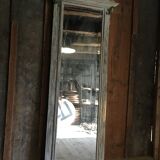 Beautiful large mirror in silver/gold color