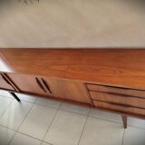Scandinavian design teak sideboard
