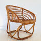Fauteuil en rotin de Tito Agnoli pour Pierantonio Bonacina, Italie 1958