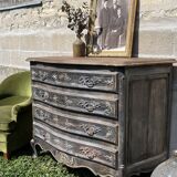 Commode arbalète