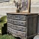 Commode arbalète