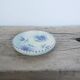 Vintage ceramic thistle plate by Marie Madeleine Jolly