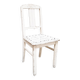 Old patinated wooden chair