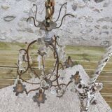 Tassel chandelier