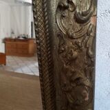 Mirror old gilded frame