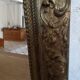 Miroir cadre doré ancien
