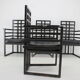 Set of Four Josef Hoffmann Armloffel Chairs Made By Wittmann,Austria