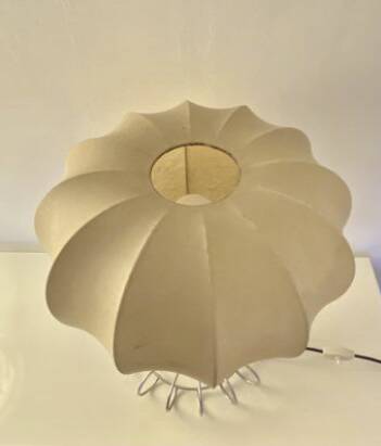 Cocoon table lamp, 1960s/1970s