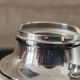 Silver salt cellar