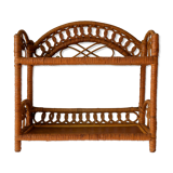 Wall shelf rattan 60 years