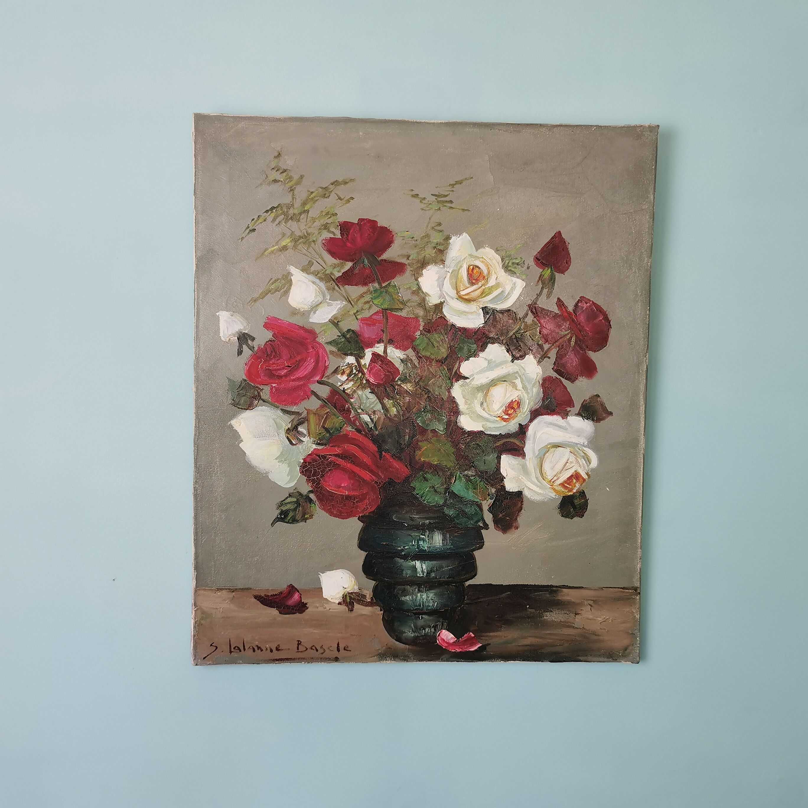 Painting "flower bouquet"