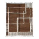 Tapis Brun Contemporain - 310 x 250 cm