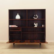 Rosewood bookcase, Danish design, 1970s, manufactured by Hundevad